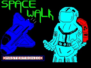Ace title screen for ZX Spectrum
